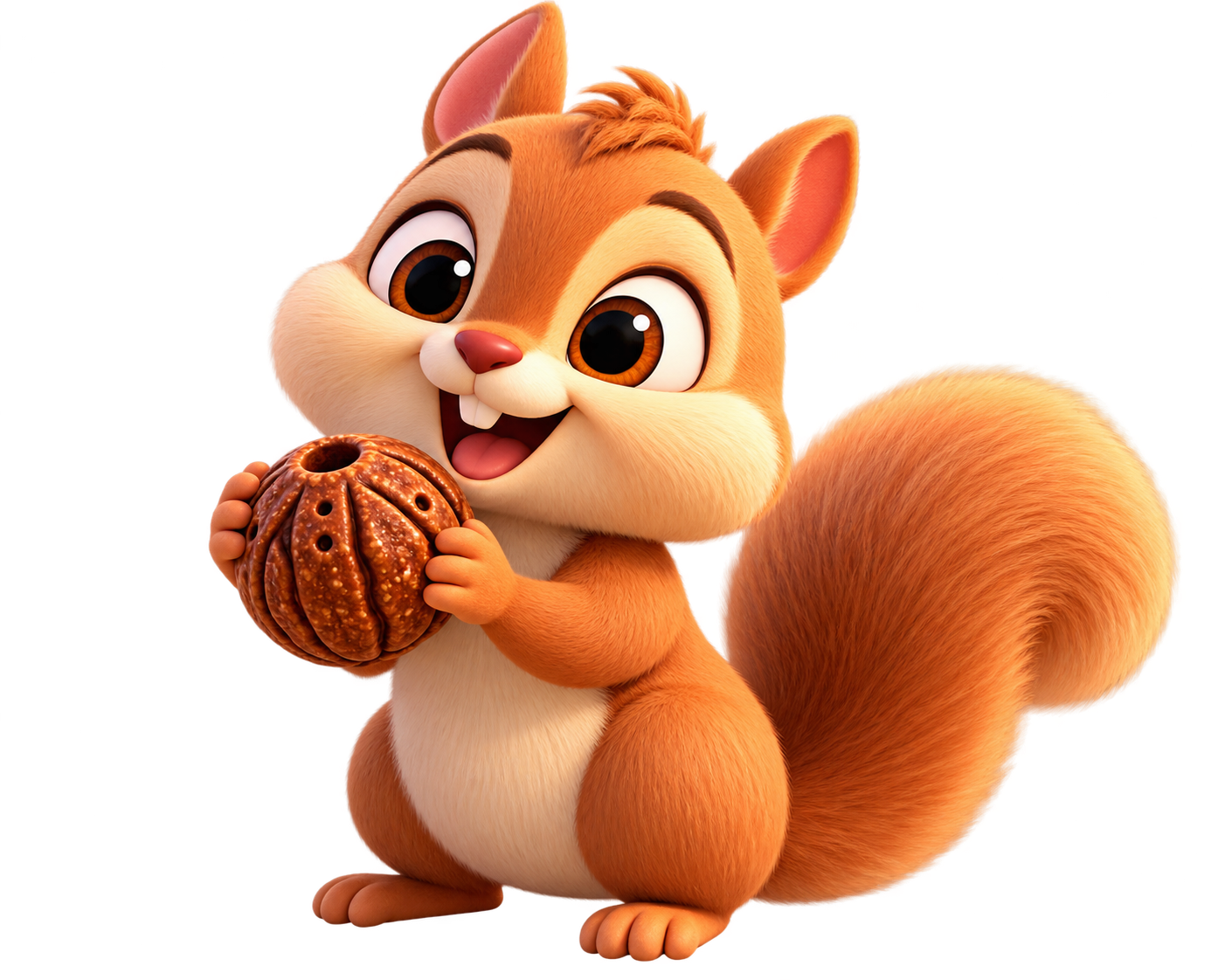 Helpful Squirrel