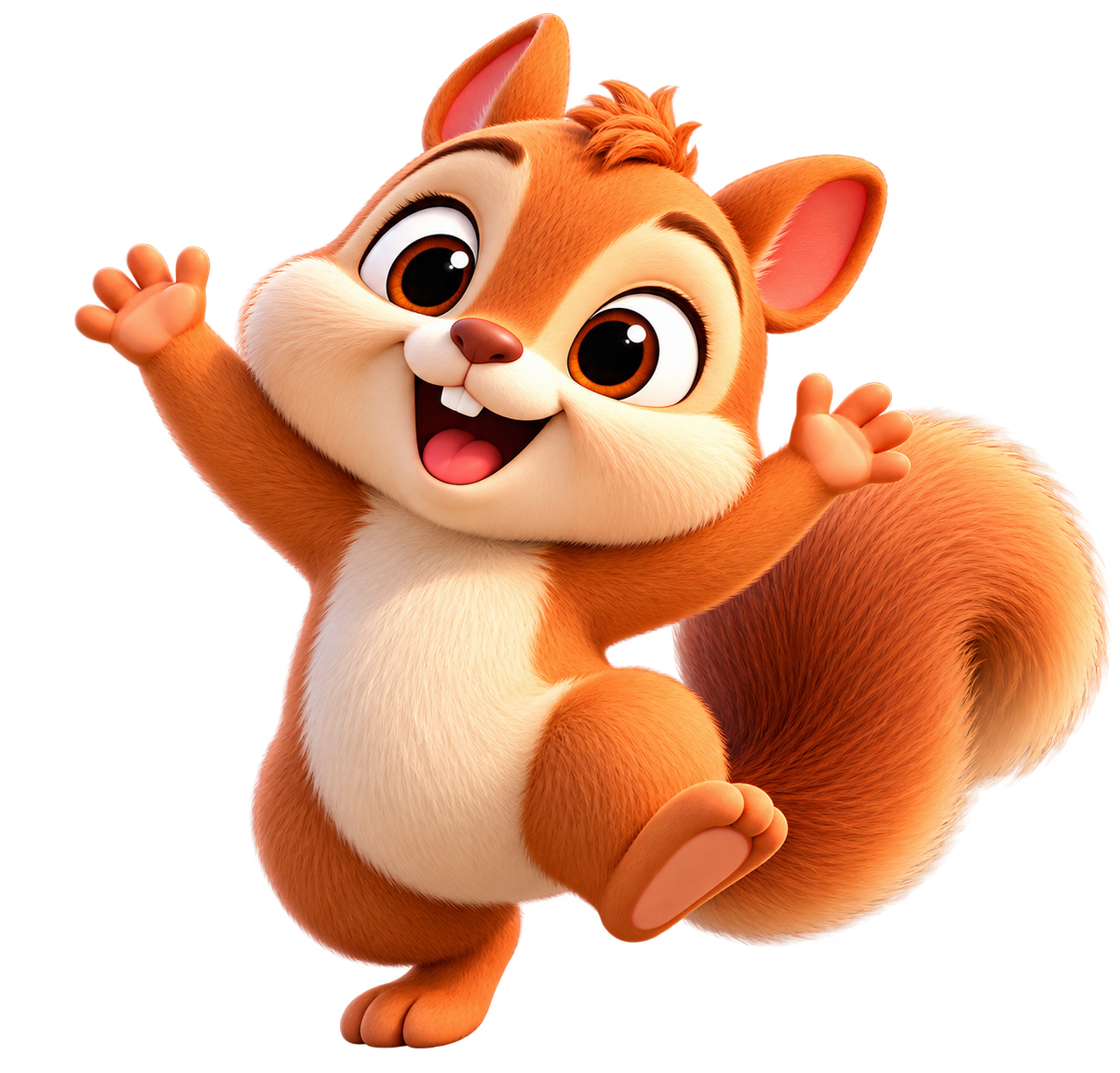 Joyful Squirrel