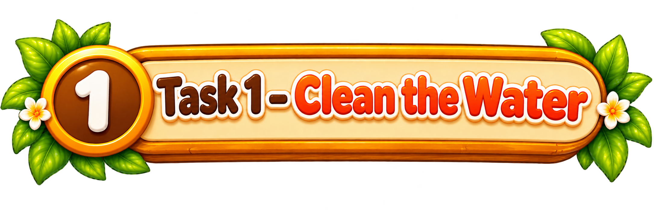 Task 1 - Clean the Water